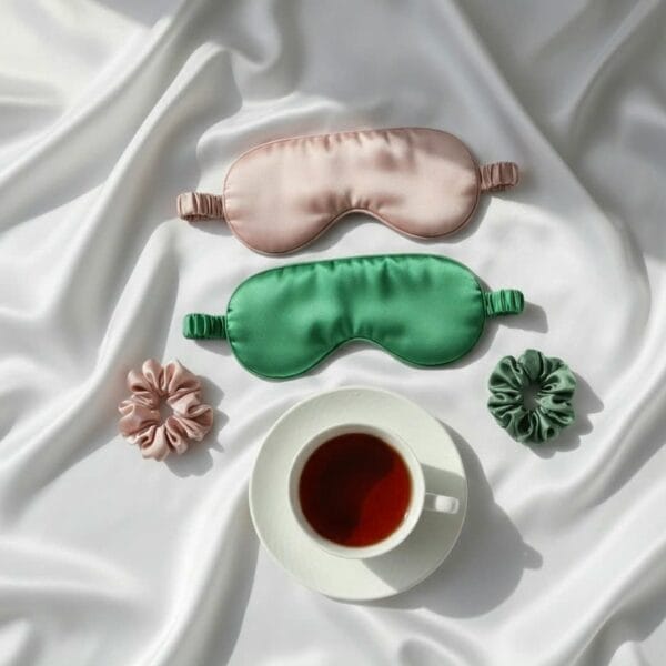 Eyemask + Scrunchie Set