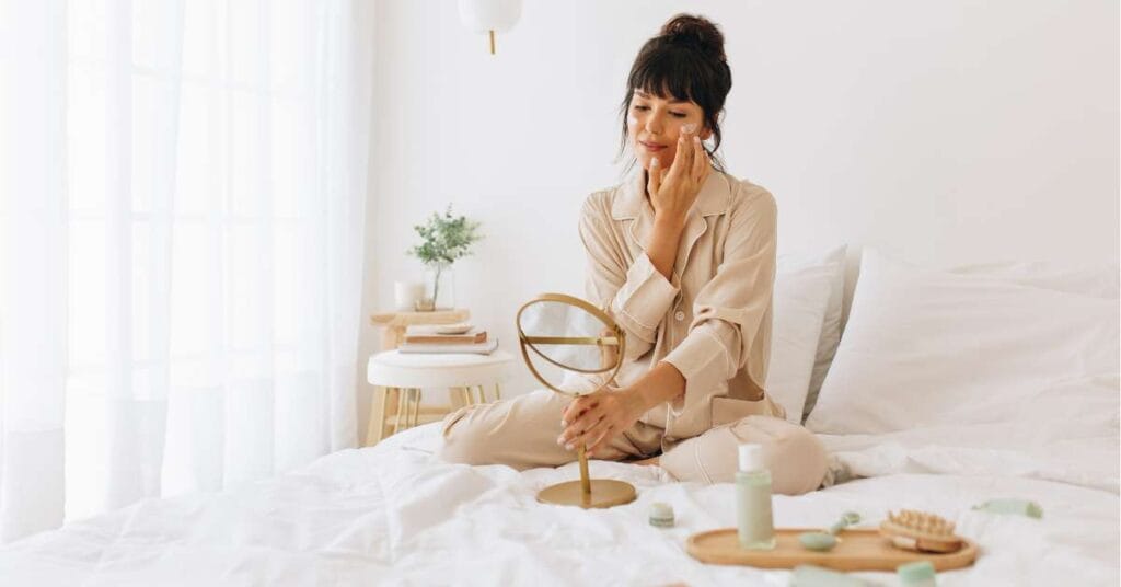 Self-Care Night Rituals That Start With the Right PJ Set